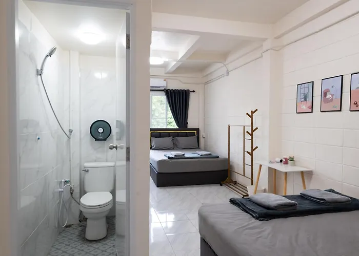 Apartment ดอนเมือง 304 Near Dmk Airport Bts Wat Phrasi Bangkok