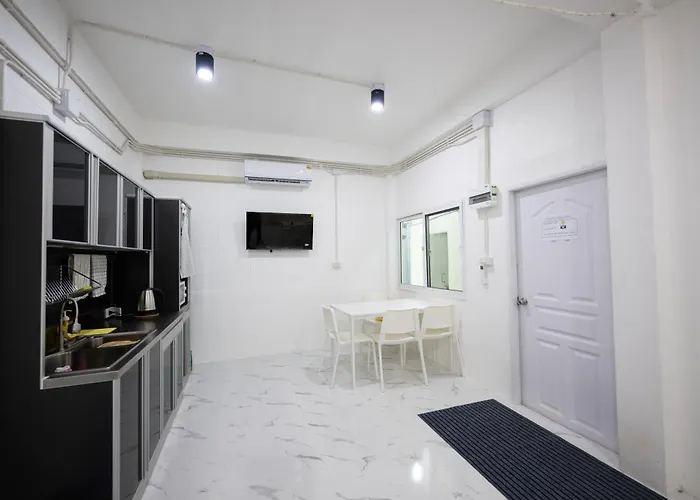 Apartment ดอนเมือง 304 Near Dmk Airport Bts Wat Phrasi