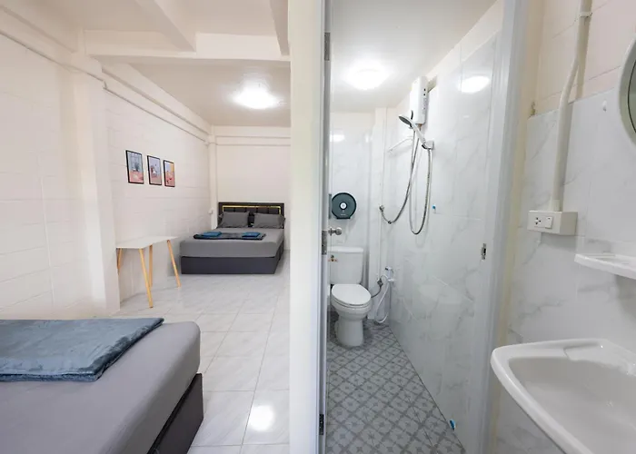 Apartment ดอนเมือง 304 Near Dmk Airport Bts Wat Phrasi Bangkok