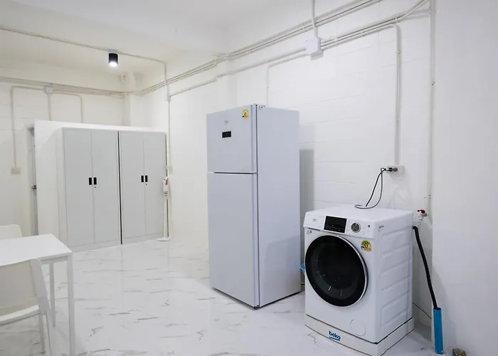Apartment ดอนเมือง 304 Near Dmk Airport Bts Wat Phrasi *